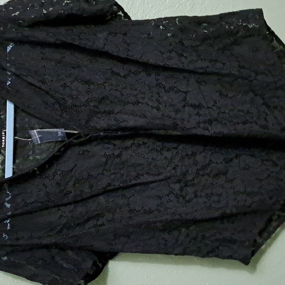 Torrid Blouse